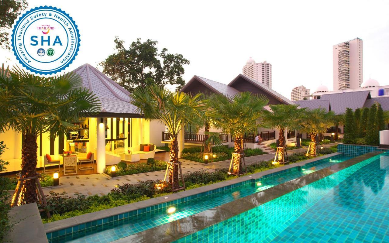 Long Beach Garden Hotel & Pavilions Pattaya Exterior foto