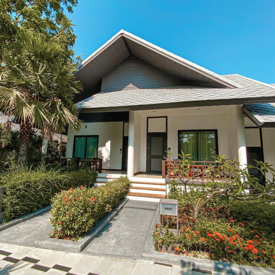 Long Beach Garden Hotel & Pavilions Pattaya Exterior foto