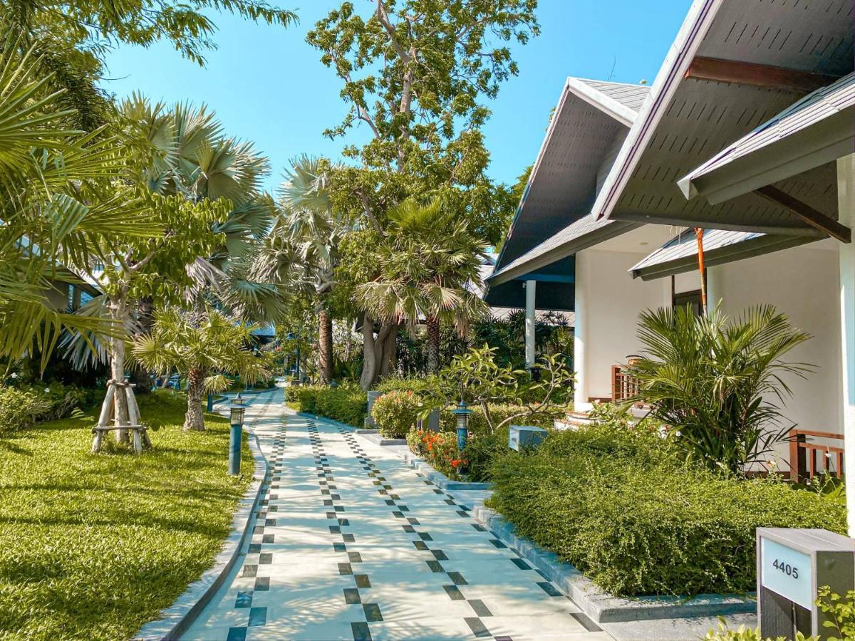 Long Beach Garden Hotel & Pavilions Pattaya Exterior foto