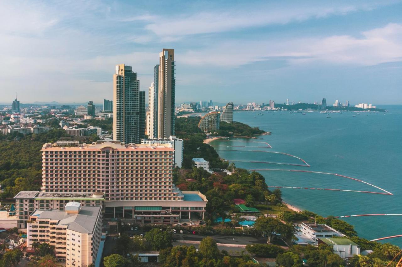 Long Beach Garden Hotel & Pavilions Pattaya Exterior foto