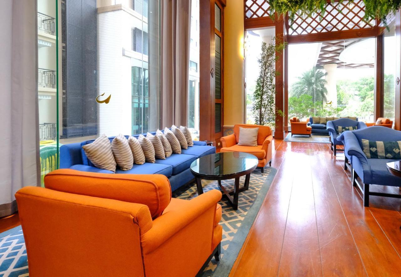 Long Beach Garden Hotel & Pavilions Pattaya Exterior foto