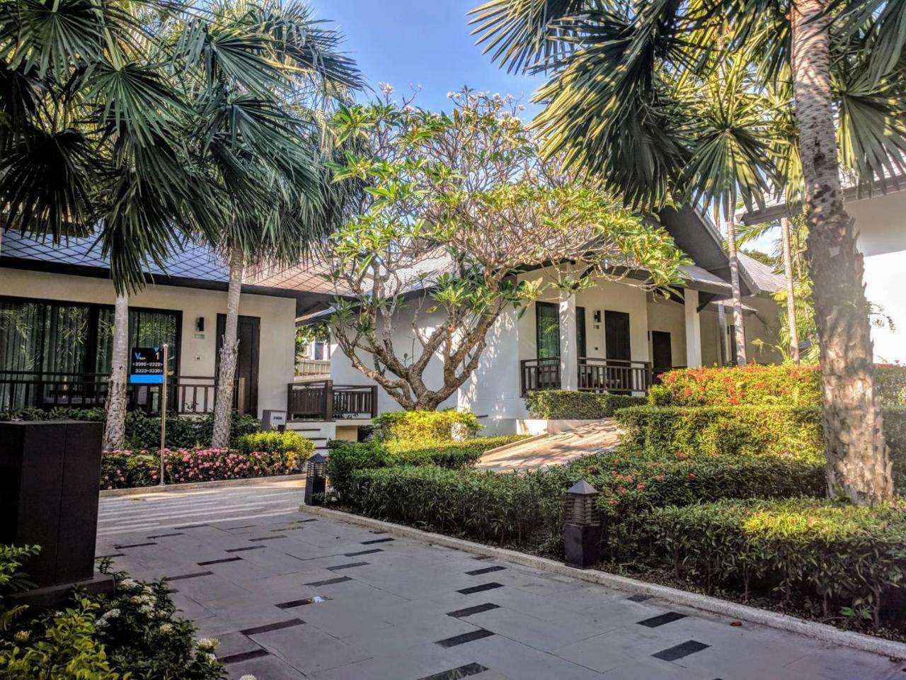 Long Beach Garden Hotel & Pavilions Pattaya Exterior foto