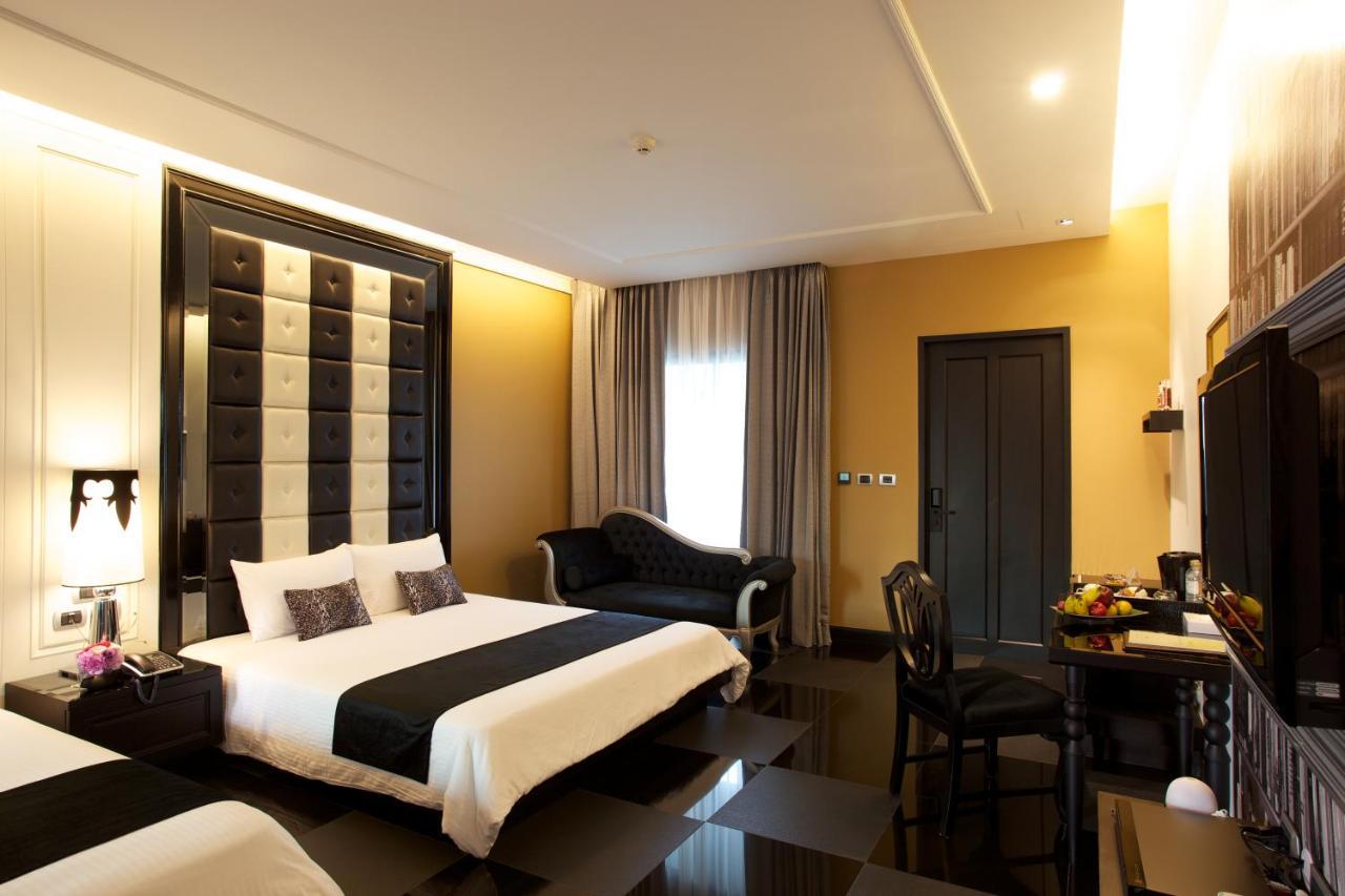 Long Beach Garden Hotel & Pavilions Pattaya Exterior foto