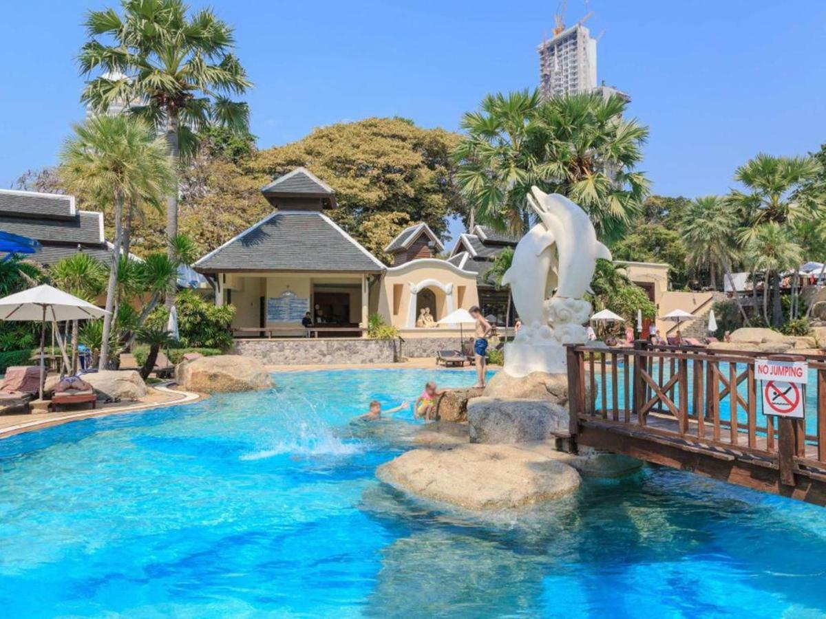 Long Beach Garden Hotel & Pavilions Pattaya Exterior foto
