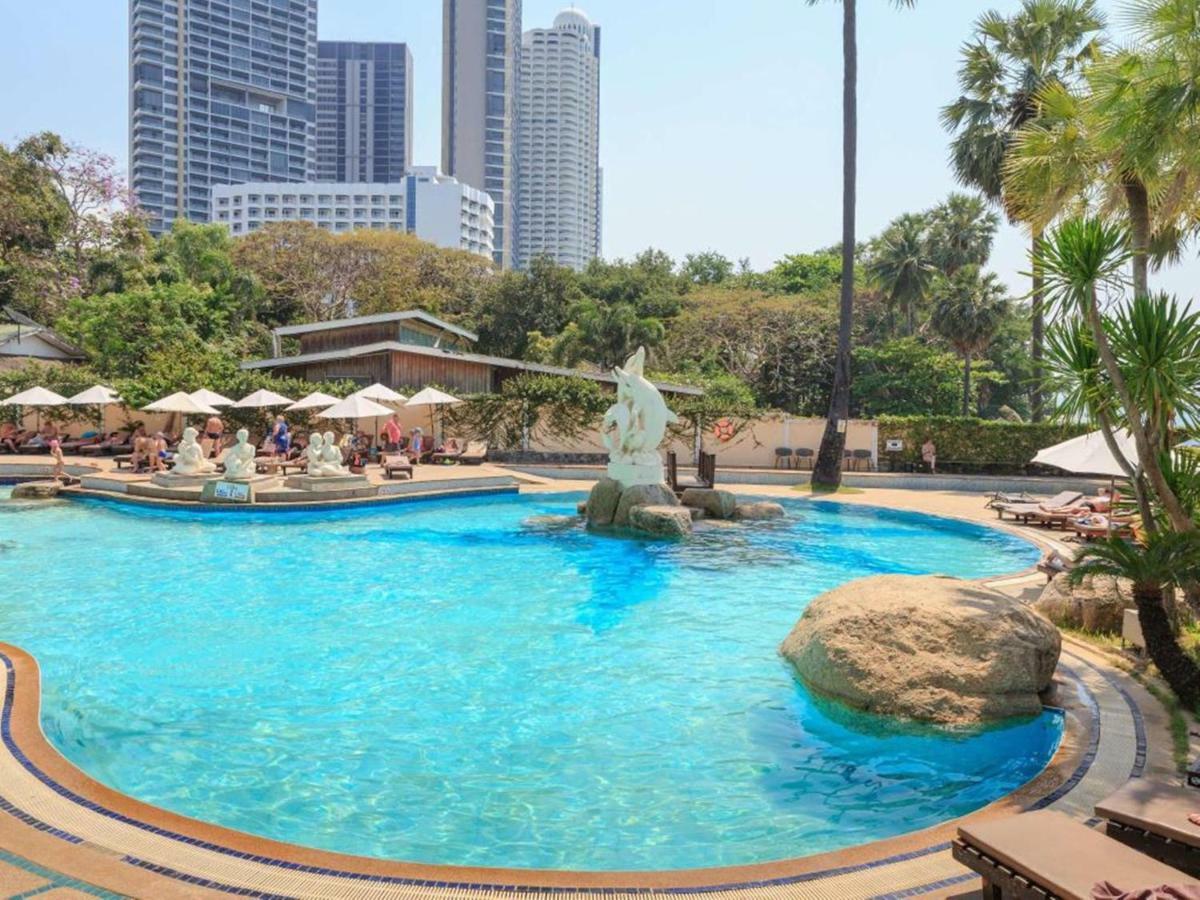 Long Beach Garden Hotel & Pavilions Pattaya Exterior foto