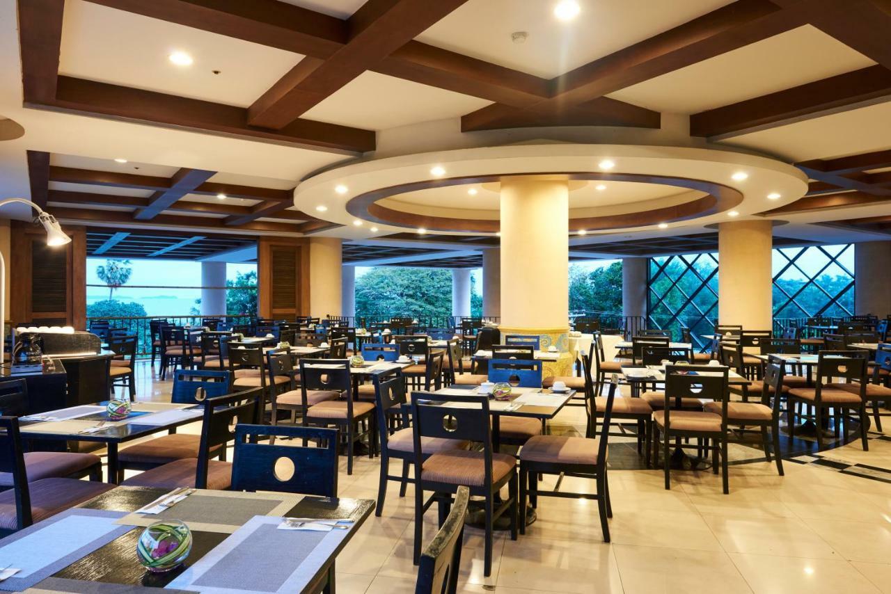 Long Beach Garden Hotel & Pavilions Pattaya Exterior foto