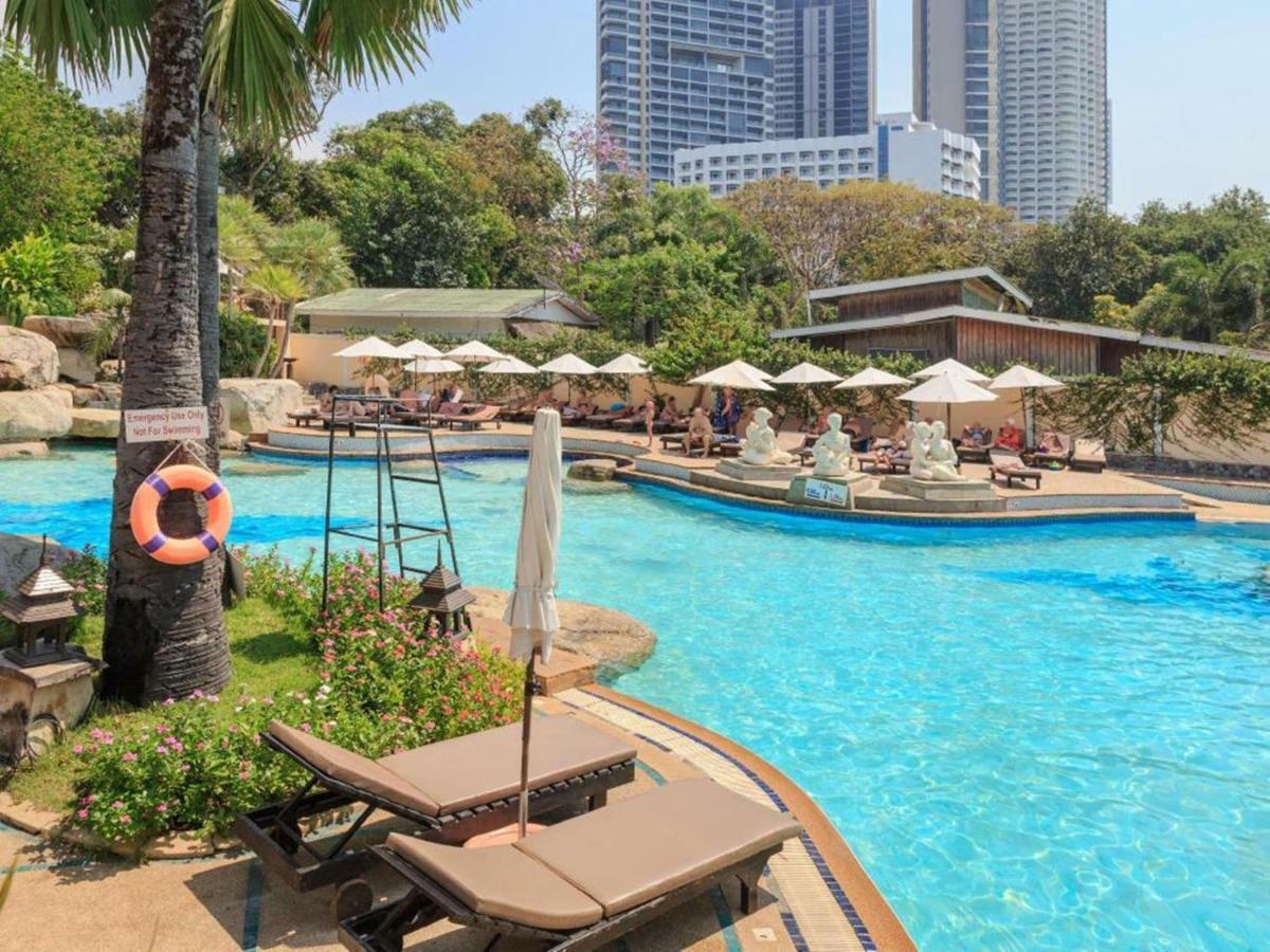 Long Beach Garden Hotel & Pavilions Pattaya Exterior foto