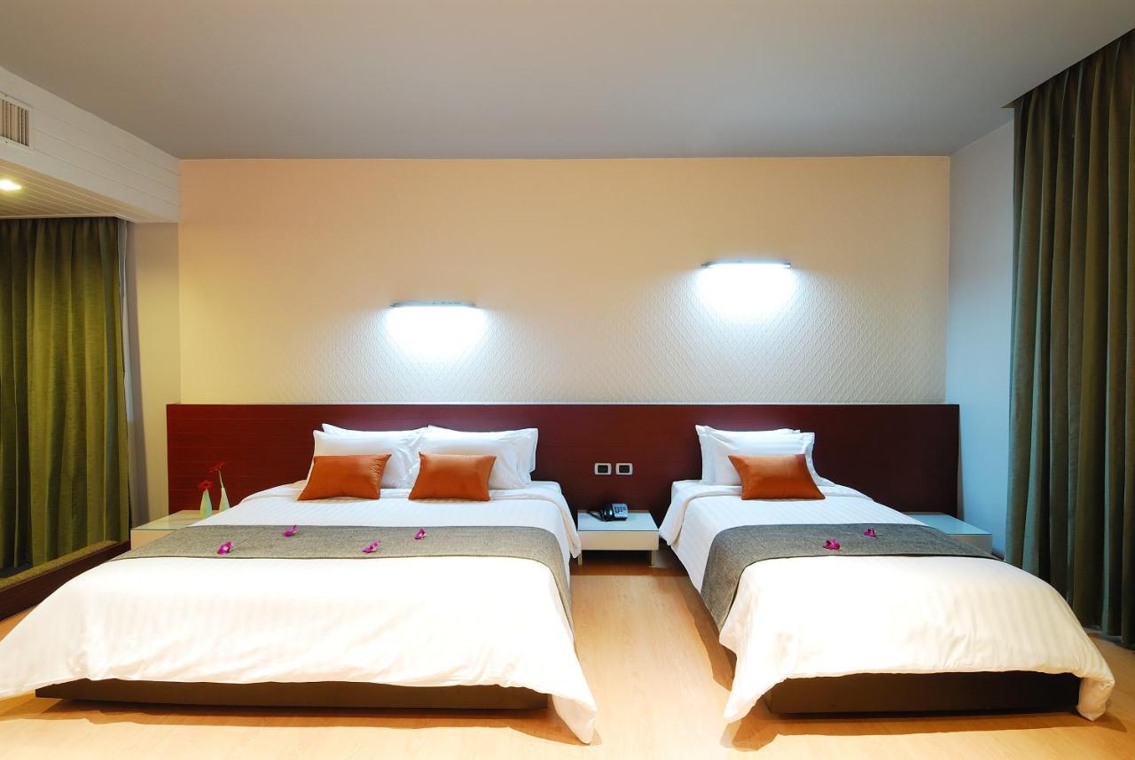 Long Beach Garden Hotel & Pavilions Pattaya Exterior foto
