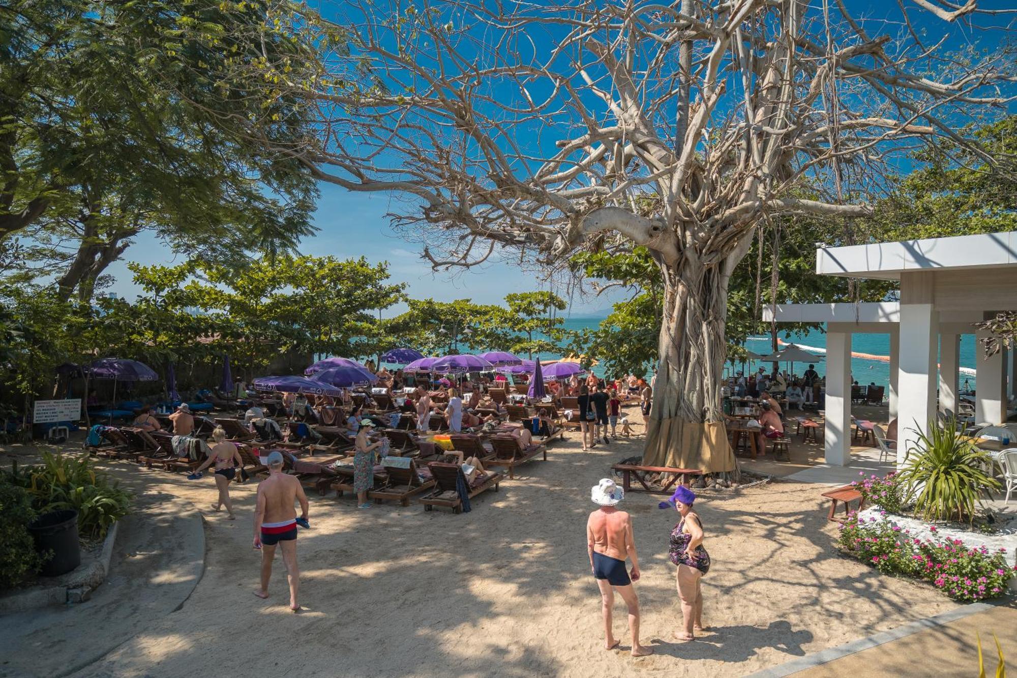 Long Beach Garden Hotel & Pavilions Pattaya Exterior foto