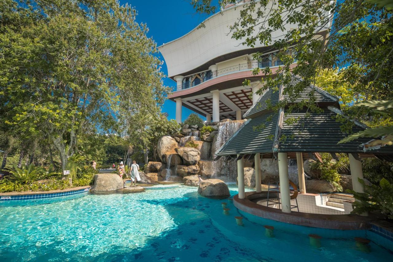Long Beach Garden Hotel & Pavilions Pattaya Exterior foto
